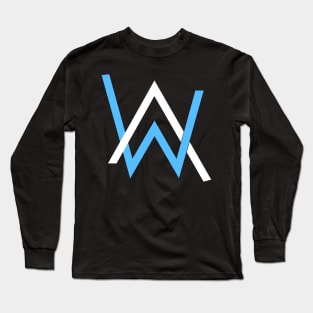 Logo Walker alan Long Sleeve T-Shirt